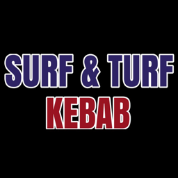 Surf & Turf Kebab logo.